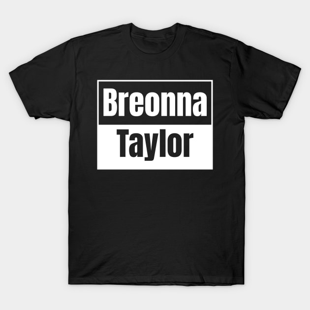 Breonna Taylor T-Shirt by Vanilla Susu